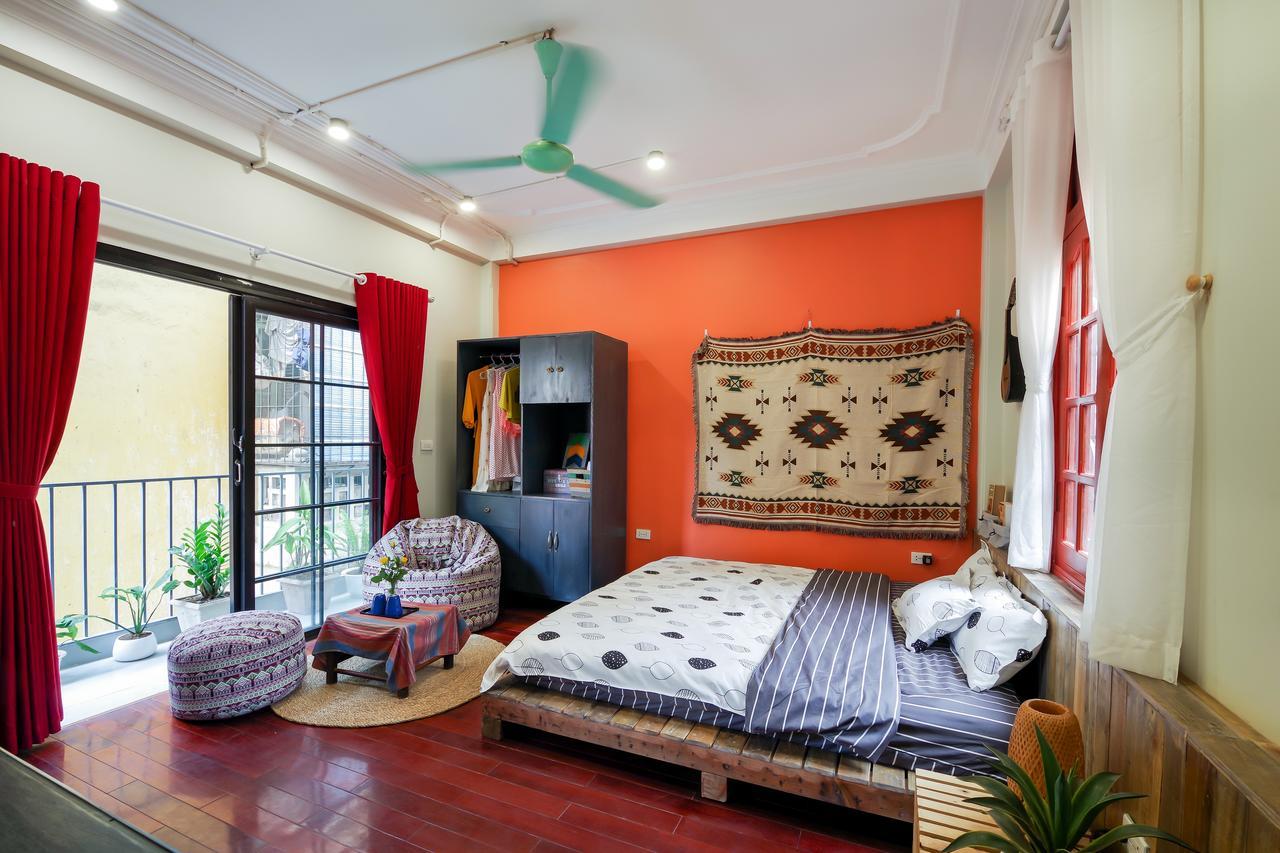 Little Anh House Hotel Hanoi Kültér fotó